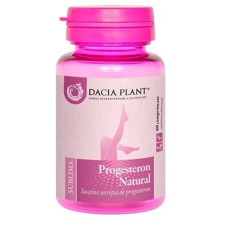 Progesteron Natural Sublima, 60 comprimate, Dacia Plant