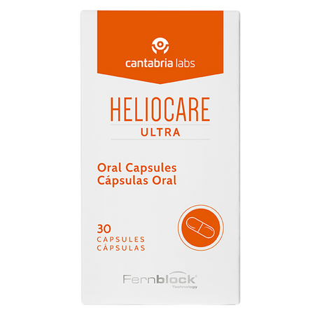 Supliment alimentar pentru piele Heliocare Ultra, 30 capsule, Cantabria 594108