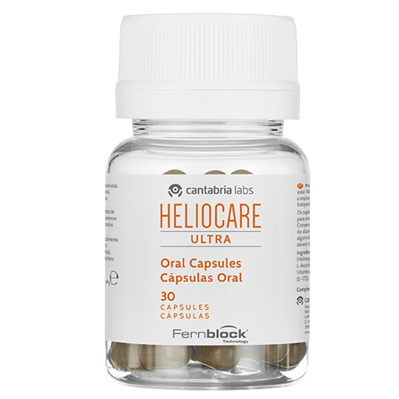 Supliment alimentar pentru piele Heliocare Ultra, 30 capsule, Cantabria