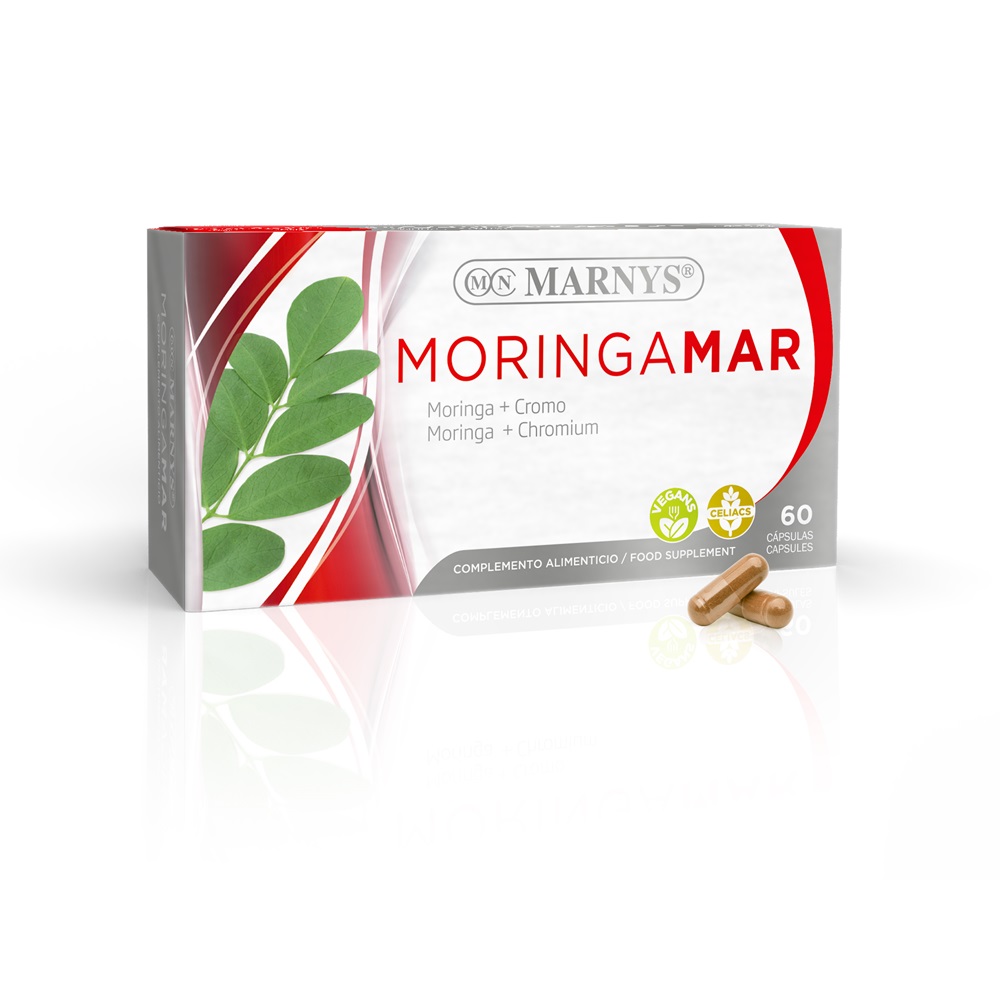 Moringamar, 60 capsule, Marnys