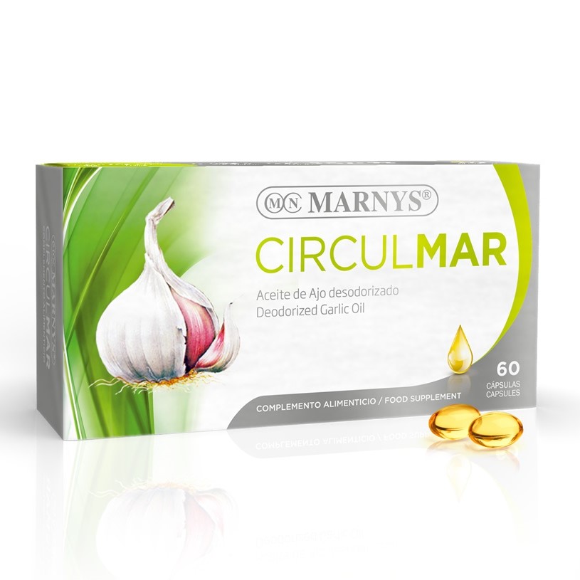 Circulmar, 60 capsule, Marnys