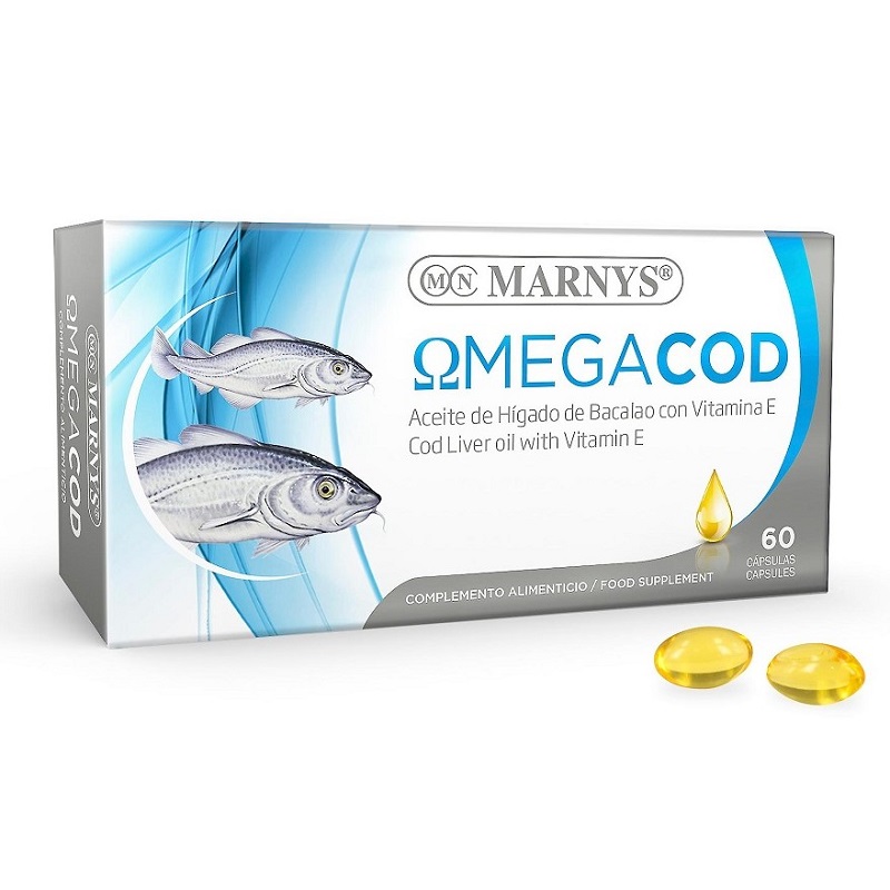 Omega Cod, 60 capsule, Marnys