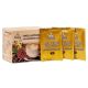 Cafea cu ganoderma, stevie si vanilie Instant Coffee Mix, 10 plicuri, Ayura Herbal 664231