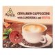 Cafea cu ganoderma, stevie si scortisoara Instant Coffee Mix, 10 plicuri, Ayura Herbal 664236