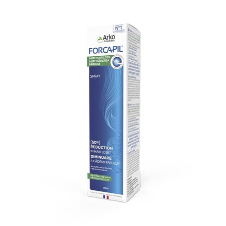 Spray impotriva caderii parului, 125 ml, Forcapil