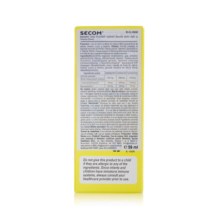 Sleep Essential Childlife Essentials, 59 ml, Secom 727440