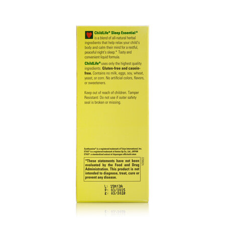 Sleep Essential Childlife Essentials, 59 ml, Secom 727438