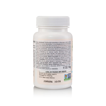 S-Acetyl L-Glutathione Jarrow Formulas, 100 mg, 60 tablete, Secom 727375