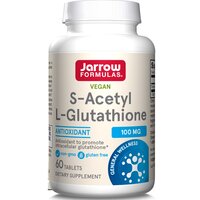 S-Acetyl L-Glutathione Jarrow Formulas, 100 mg, 60 tablete, Secom