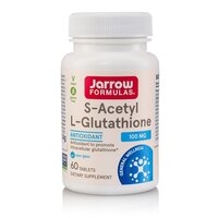 S-Acetyl L-Glutathione Jarrow Formulas, 100 mg, 60 tablete, Secom