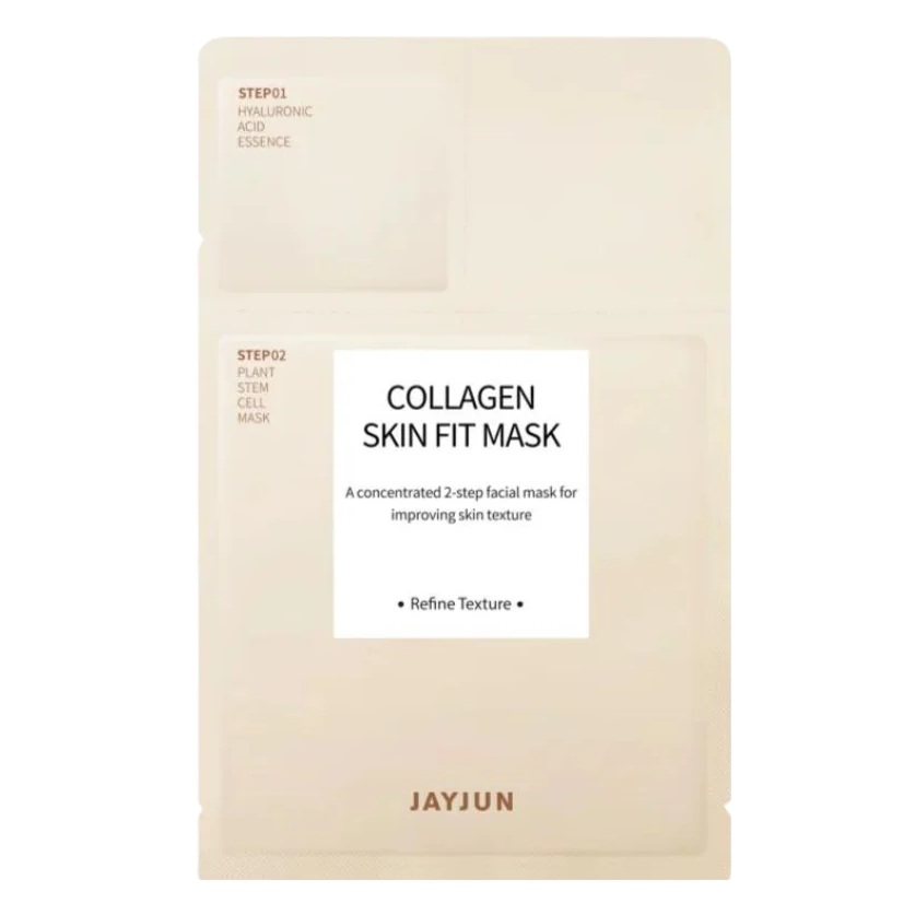 Masca tip servetel Collagen Skin Fit Mask, 26.5 ml, Jayjun