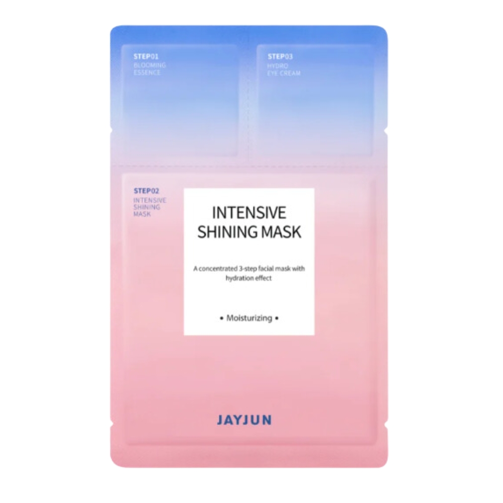 Masca tip servetel Intensive Shining Mask, 28 ml, Jayjun