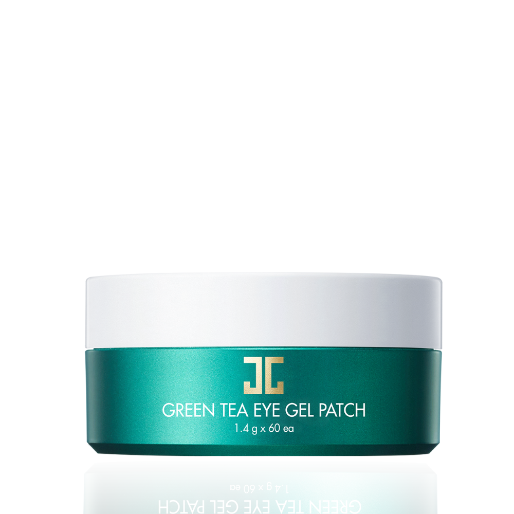 Masca pentru ochi Green Tea Eye Gel Patch, 60 bucati, Jayjun