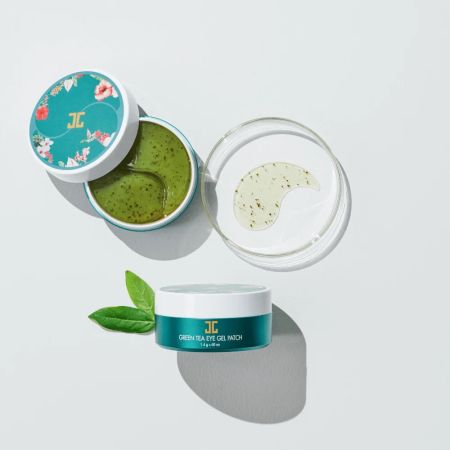 Plasturi pentru ochi Green Tea Eye Gel Patch, 60 bucati, Jayjun 660305
