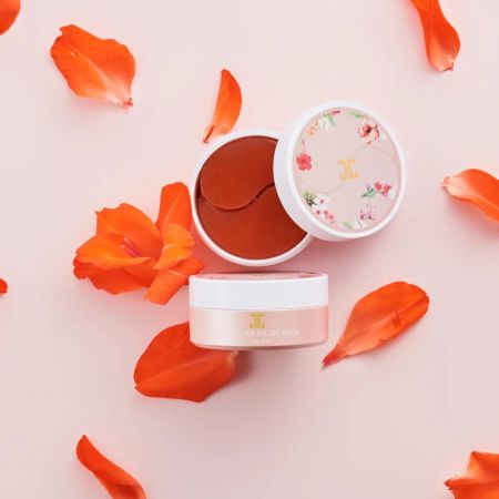 Plasturi pentru ochi Roselle Tea Eye Gel Patch, 60 bucati, Jayjun 660301