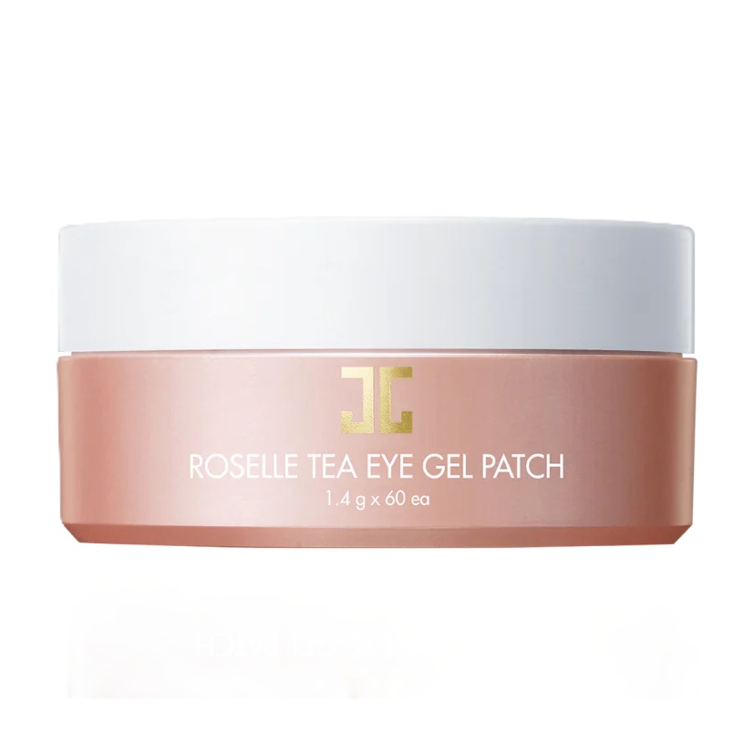 Plasturi pentru ochi Roselle Tea Eye Gel Patch, 60 bucati, Jayjun