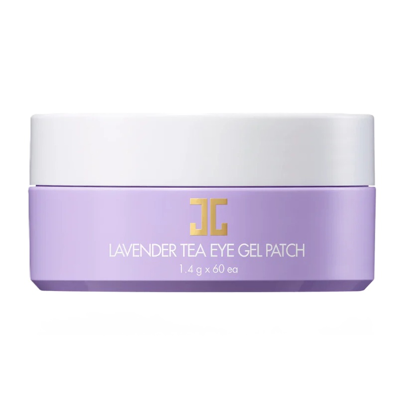 Plasturi pentru ochi Lavender Tea Eye Gel Patch, 60 bucati, Jayjun