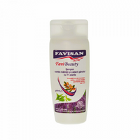 Sampon impotriva matretii si caderii parului cu 11 plante FaviBeauty, 200 ml, Favisan