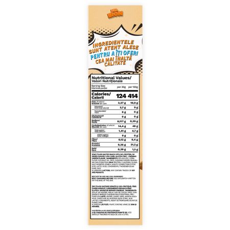 Pufuleti proteici cu branza cheddar Tojos, 100 g, Mister Iron 629542