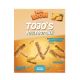 Pufuleti proteici cu branza cheddar Tojos, 100 g, Mister Iron 629539