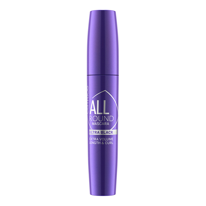 Mascara Ultra Black 010 All Round, 11 ml, Catrice