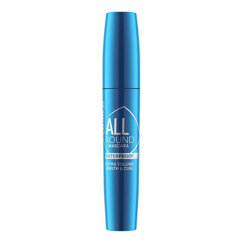 Mascara rezistent la apa 010 All Round, 11 ml, Catrice