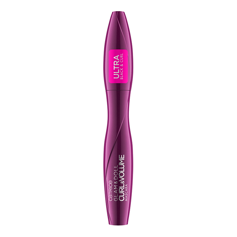 Mascara Curl &Volume 010 Glam&Doll, 10 ml, Catrice