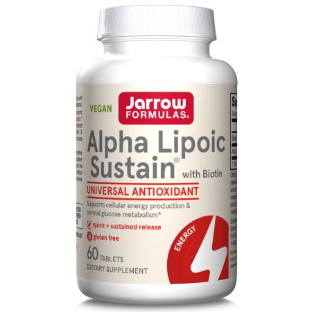 Alpha Lipoic Sustain, 300 mg, 60 tablete, Secom