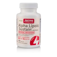 Alpha Lipoic Sustain Jarrow Formulas, 300 mg, 60 tablete, Secom