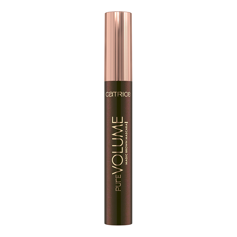 Mascara Magic Brown 010 Pure Volume, 10 ml, Catrice