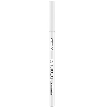 Creion de ochi rezistent la apa Kohl Kajal Tweet White 020, 0.78 g, Catrice