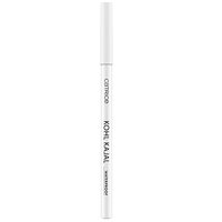 Creion de ochi rezistent la apa Kohl Kajal Tweet White 020, 0.78 g, Catrice