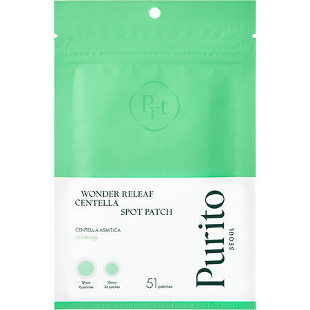 Plasturi acnee All Care Recovery Cica-Aid, 51 bucati, Purito