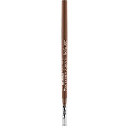 Creion de sprancene rezistent la apa Warm Brown 025 Slim'Matic Ultra Precise, 0.05 g, Catrice