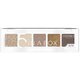 Paleta de farduri 010 Golden Nude Look 5 In A Box Mini, 4 g, Catrice 599950