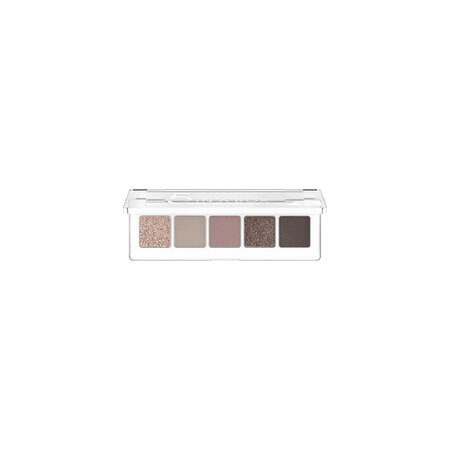 Paleta de farduri 020 Soft Rose Look 5 In A Box Mini, 4 g, Catrice 594545