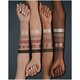 Paleta de farduri 020 Soft Rose Look 5 In A Box Mini, 4 g, Catrice 621235