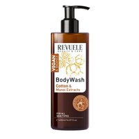 Gel de dus cu ulei de bumbac si extract de Monoi, 400 ml, Revuele