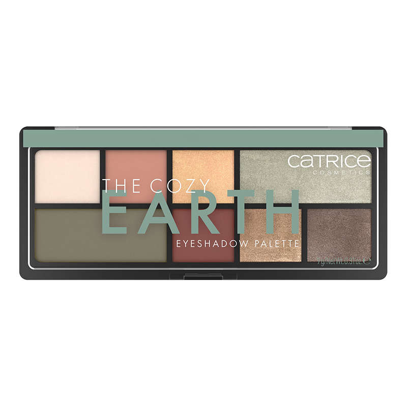 Paleta farduri pentru ochi The Cozy Earth, 9 g, Catrice