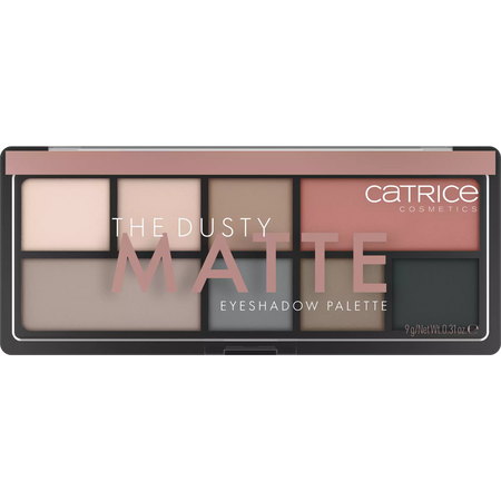 Paleta farduri pentru ochi The Dusty Matte, 9 g, Catrice 664756