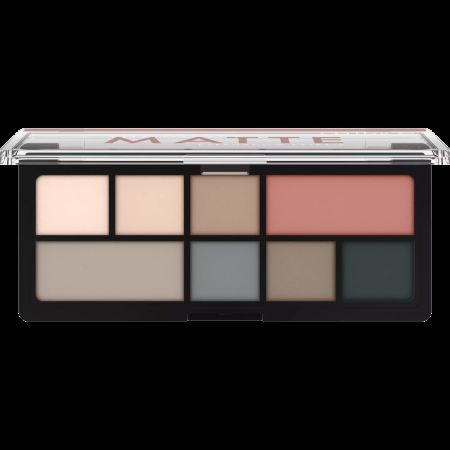Paleta farduri pentru ochi The Dusty Matte, 9 g, Catrice