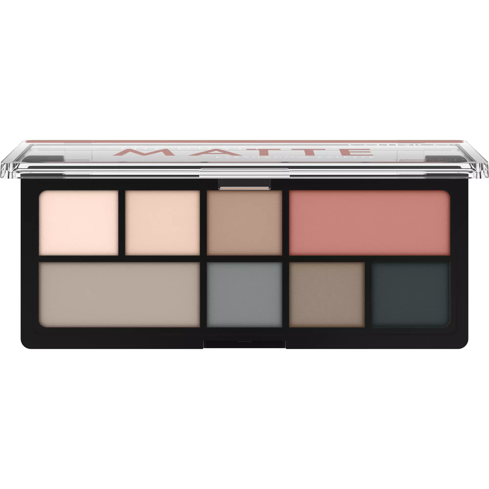 Paleta farduri pentru ochi The Dusty Matte, 9 g, Catrice