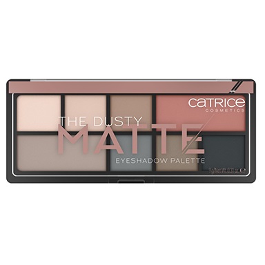 Paleta farduri pentru ochi The Dusty Matte, 9 g, Catrice