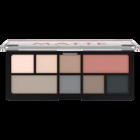 Paleta farduri pentru ochi The Dusty Matte, 9 g, Catrice