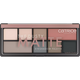Paleta farduri pentru ochi The Dusty Matte, 9 g, Catrice 664756
