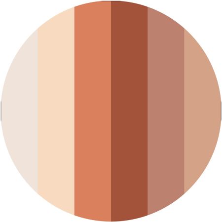 Paleta farduri pentru ochi The Hot Mocca, 9 g, Catrice 594636