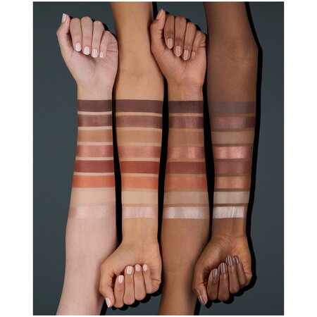 Paleta farduri pentru ochi The Hot Mocca, 9 g, Catrice 621347