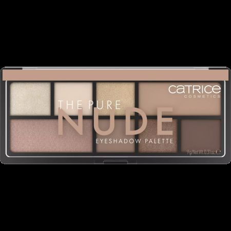 Paleta farduri pentru ochi The Pure Nude, 9 g, Catrice 664753