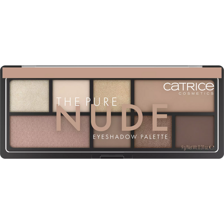 Paleta farduri pentru ochi The Pure Nude, 9 g, Catrice 664753