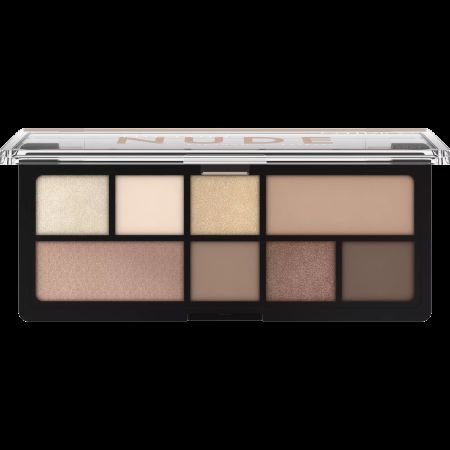 Paleta farduri pentru ochi The Pure Nude, 9 g, Catrice